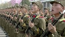 Oslava 105. výročí narození Kim Ir-sena | na serveru Lidovky.cz | aktuální zprávy