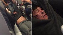Pasažér, kterého vyvlekli z letadla americké společnosti United Airlines. | na serveru Lidovky.cz | aktuální zprávy