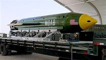 GBU-43/B Massive Ordnance Air Blast bomb.