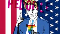 Milo Yiannopoulos, 32letý Brit žijící v USA, který se zřejmě touží zařadit mezi... Milo Yiannopoulos, 32letý Brit žijící v USA, který se zřejmě touží zařadit mezi...