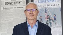 Jiří Drahoš v redakci Lidových novin. | na serveru Lidovky.cz | aktuální zprávy