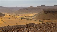Pohoí Tagant. Nachází se v centrální ásti Mauritánie, zbytek zem je jen...