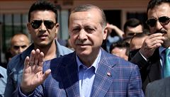 Turecký prezident Tayyip Erdogan