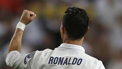 Cristiano Ronaldo vstelil ve tvrtfinále Ligy mistr Bayernu pt branek.