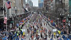 Bostonský maraton.