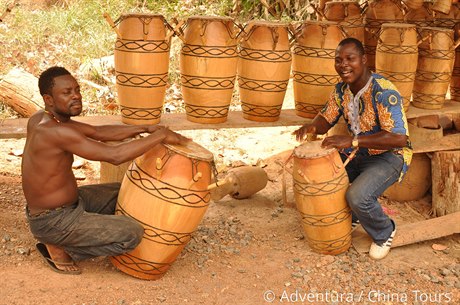 Tradiní výroba bubn