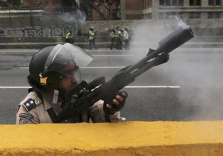 Venezuelské bezpenostní sloky (ilustraní snímek)