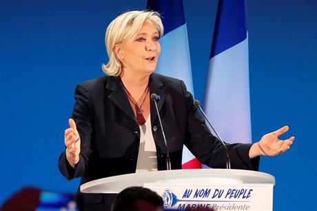 Je to historické vítzství, uvedla Marine Le Penová ve svém proslovu.