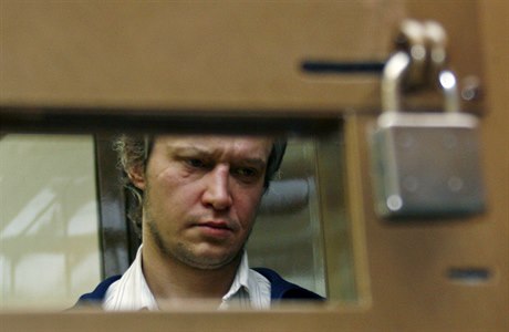 Alexandr Piukin u soudu.
