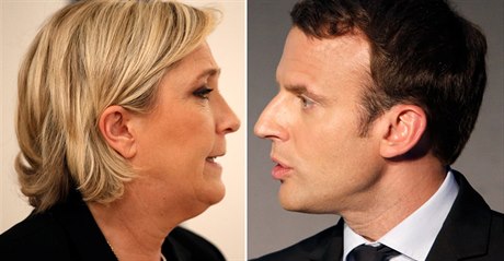 Marine Le Penová vs. Emmanuel Macron. Souboj o prezidenta.