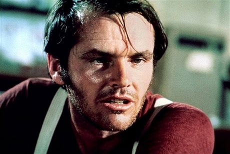 Jack Nicholson se narodil 22.4. 1937, hvzdou je od konce 60. let. Na snímku z...