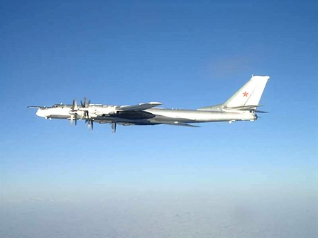 Ruský bombardér (ilustraní snímek)