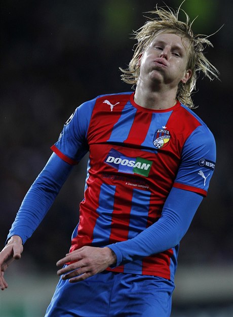 Plzeský fotbalista Frantiek Rajtoral se poprvé dokal reprezentaní pozvánky