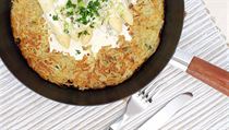 Chřest se smetanovou omáčkou na rösti | na serveru Lidovky.cz | aktuální zprávy