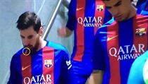 Lionel Messi vyplivl při nástupu na trávník svůj zub. | na serveru Lidovky.cz | aktuální zprávy