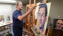 Bývalý americký prezident George W. Bush maluje. | na serveru Lidovky.cz | aktuální zprávy