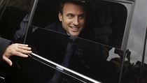 Emmanuel Macron se těší na hlasování. | na serveru Lidovky.cz | aktuální zprávy