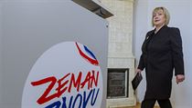 Na tiskové konferenci, která zahájila sběr podpisů pro Zemana | na serveru Lidovky.cz | aktuální zprávy