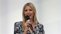 Ivanka Trumpov pi svm projevu na konferenci Women20.