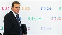 Petr Dvořák usiluje o obhájení postu v čele České televize. Petr Dvořák usiluje o obhájení postu v čele České televize.