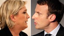 Marine Le Penová vs. Emmanuel Macron. Souboj o prezidenta. | na serveru Lidovky.cz | aktuální zprávy