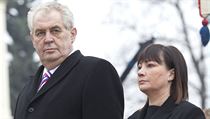 Prezidentský pár Miloš Zeman a Ivana Zemanová. | na serveru Lidovky.cz | aktuální zprávy