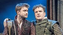 Rosencrantz a Guildenstern, nebo opačně? Daniel Radcliffe (vlevo) ani Joshua... | na serveru Lidovky.cz | aktuální zprávy