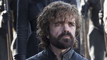 Sedm ada serilu Hra o trny: Tyrion Lannister (Peter Dinklage).