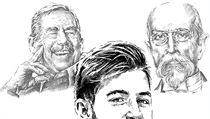 Kresna Pavla Francouze, Tomáše Garriqua Masaryka a Václava Havla. | na serveru Lidovky.cz | aktuální zprávy