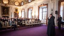 Z vyhlašování pivních korun 2017 v Břevnovském klášteře v Praze. | na serveru Lidovky.cz | aktuální zprávy