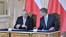 Miloš Zeman a Jiří Kejval. | na serveru Lidovky.cz | aktuální zprávy