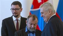 Miloš Zeman, Hynek Kmoníček a Jiří Ovčáček. | na serveru Lidovky.cz | aktuální zprávy