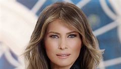 Melania Trumpová písnou porotkyni talentové soute