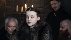 Sedmá ada seriálu Hra o trny: Lyanna Mormont (Belle Ramseyová).