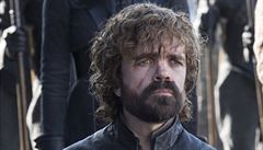 Sedmá ada seriálu Hra o trny: Tyrion Lannister (Peter Dinklage).