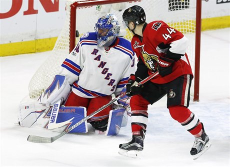 Ottawa Senators vs. New York Rangers.