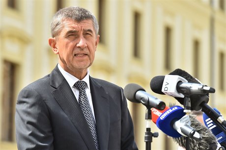 Vicepremiér a ministr financí Andrej Babi (ANO)