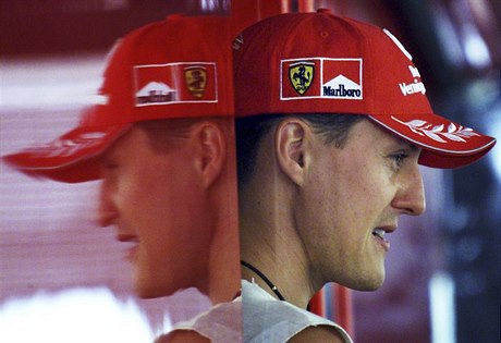 Michael Schumacher.