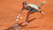 Tenisov turnaj en Prague Open, 2. kolo. Barbora Strcov z R v utkn se...