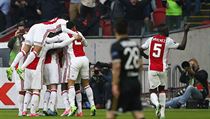 Fotbalisté Ajaxu slaví. | na serveru Lidovky.cz | aktuální zprávy