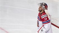 MS v hokeji 2017, Finsko vs. Česko: Petr Mrázek po prvním gólu. | na serveru Lidovky.cz | aktuální zprávy