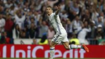 Real Madrid vs Atlético Madrid v semifinále Ligy mistrů (Ronaldo slaví gól) | na serveru Lidovky.cz | aktuální zprávy
