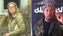 Daniela Greenová a islamista Denis Cuspert | na serveru Lidovky.cz | aktuální zprávy