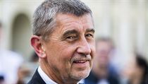 Andrej Babiš po jednání s prezidentem Milošem Zemanem. | na serveru Lidovky.cz | aktuální zprávy