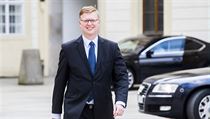 Šéf lidovců Pavel Bělobrádek se setkal na Hradě s prezidentem. | na serveru Lidovky.cz | aktuální zprávy