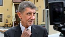 Andrej Babiš odpovídá na dotazy novinářů před Pivovarským dvorem v Plzni | na serveru Lidovky.cz | aktuální zprávy