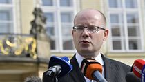 Bohuslav Sobotka na Pražském hradě | na serveru Lidovky.cz | aktuální zprávy
