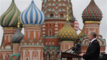 Prezident Vladimir Putin bhem svho proslovu ekl, e pro efektivn boj s...