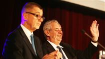 Andrej Babiš a Miloš Zeman | na serveru Lidovky.cz | aktuální zprávy