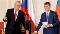 Andrej Babiš a Miloš Zeman | na serveru Lidovky.cz | aktuální zprávy